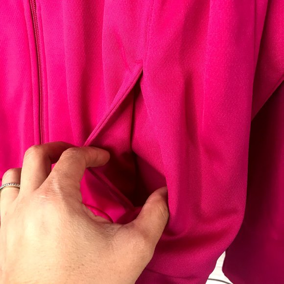 Made for Life Light Weight Athletic Jacket Size Petite XL - Picture 3 of 7